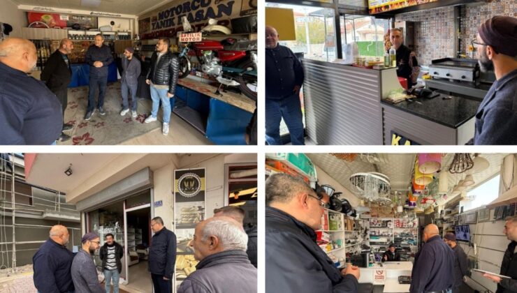 AK Parti Selçuklu: Selçuklumuz için her gün sahadayız