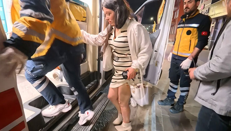 Aksaray’da bir kadın, erkek arkadaşının görüştüğü kadını bıçakladı