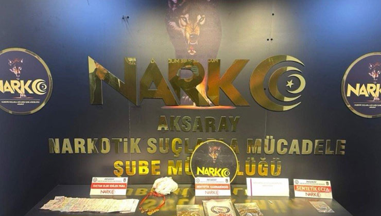 Aksaray’da uyuşturucu operasyonları: 15 tutuklama