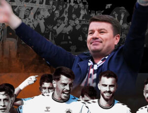 Aksarayspor’u yalnız bırakmıyor