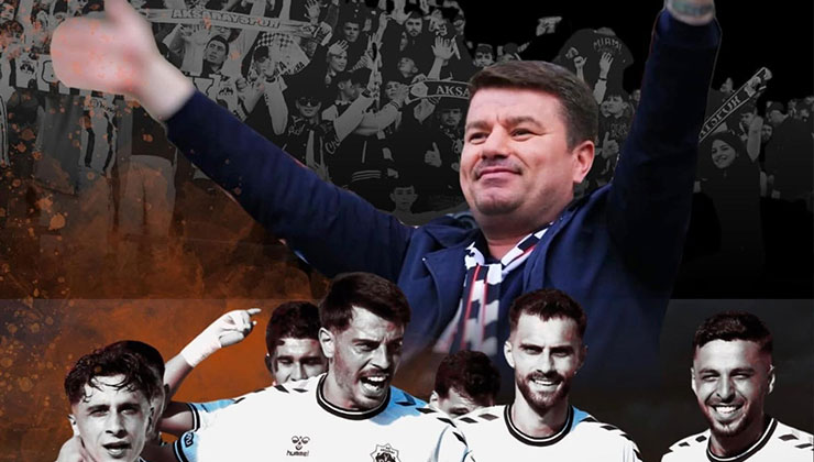 Aksarayspor’u yalnız bırakmıyor