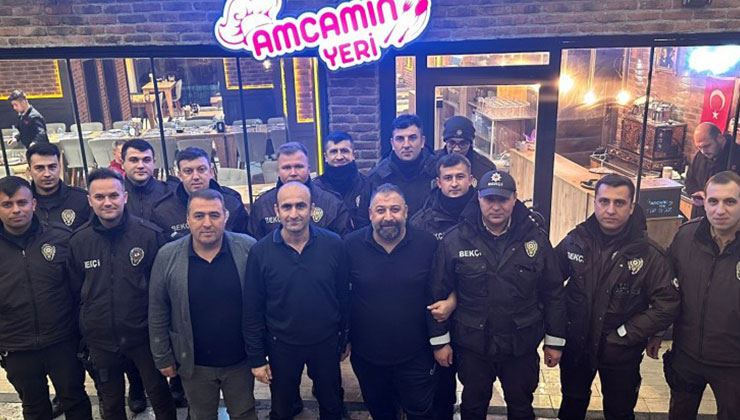 Akşehir Emniyet Müdürü mahalle bekçileriyle buluştu