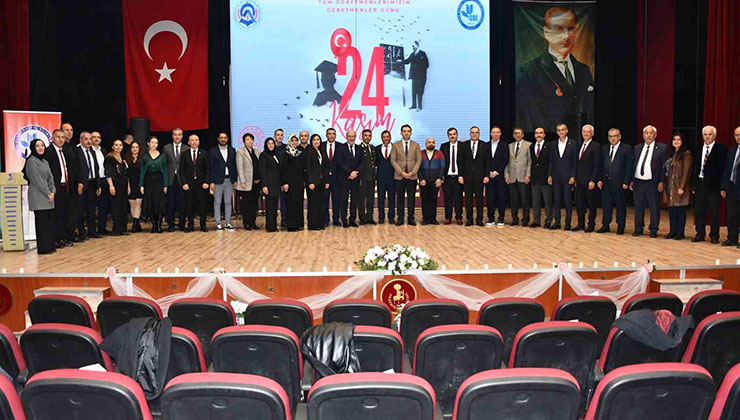 Akşehir’de Öğretmenler Günü etkinlikleri