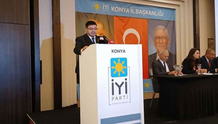 Ali Erdal, İYİ Parti Konya İl Başkanı oldu