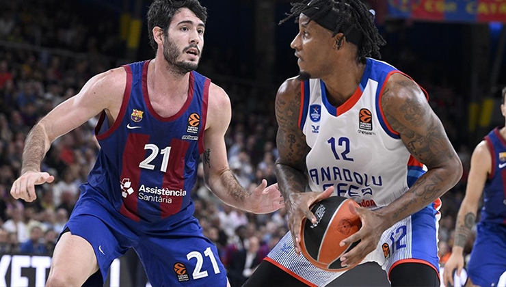 Anadolu Efes, Barcelona’yı konuk edecek