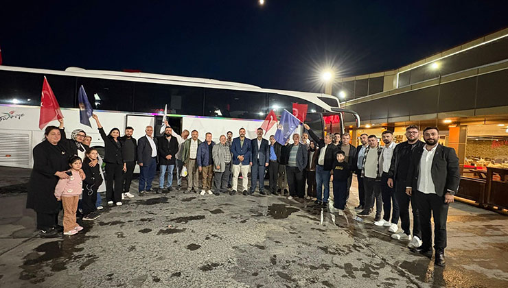 Anahtar Parti Seydişehir’den birlik mesajı