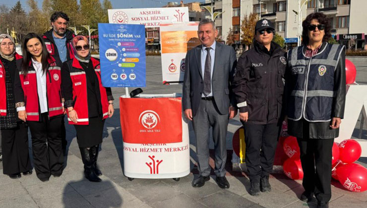 Anıt Meydanı’nda ‘Aile İçi Bilgilendirme ve Farkındalık Eğitimi’