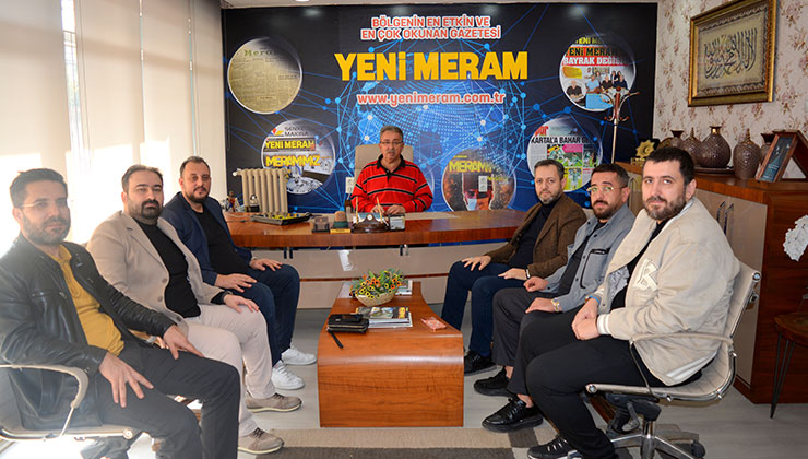 ANRED’ten Yeni Meram’a ziyaret