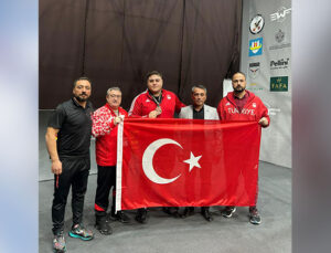 Avrupa Halter Şampiyonası’na Selçuklu damgası!