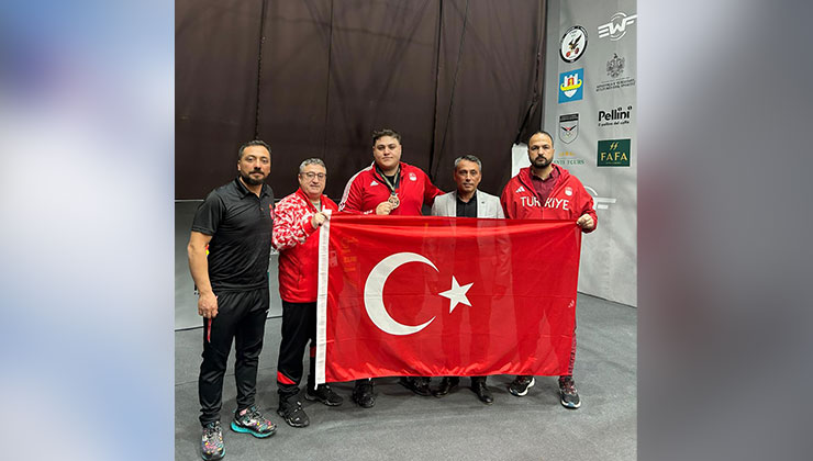 Avrupa Halter Şampiyonası’na Selçuklu damgası!