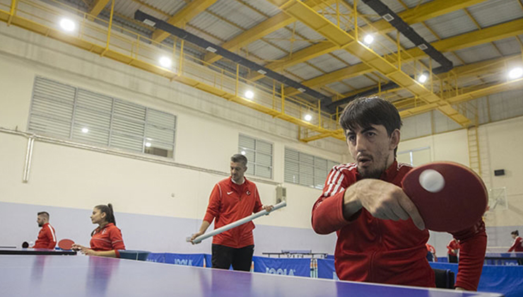 Avrupa Para Masa Tenisi Şampiyonası İsveç’te