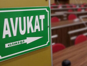 Avukatlık asgari ücret tarifesi belirlendi