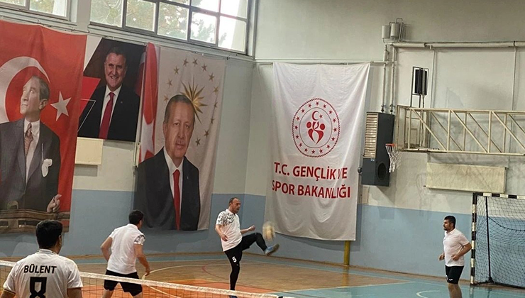 Ayak Tenisi Türkiye Şampiyonası Akşehir’de yapıldı