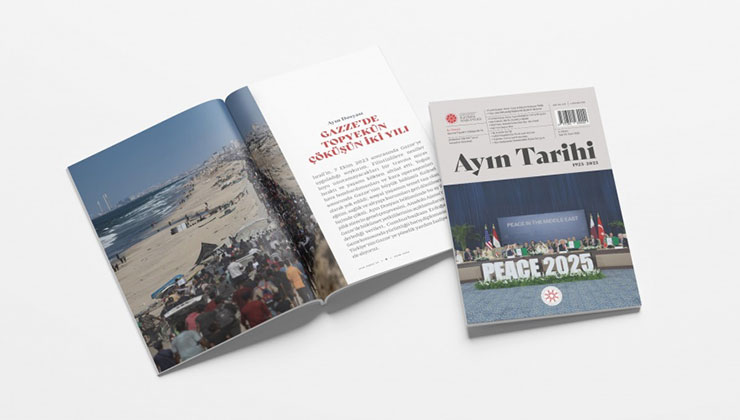 Ayın Tarihi” Dergisinin 2025 Ekim Sayısı Yayında
