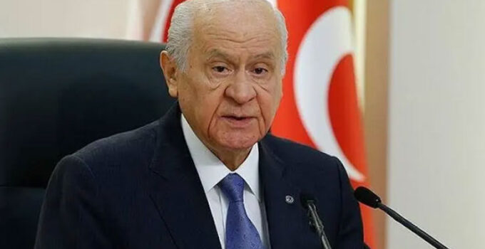 Bahçeli: ”MHP ve Cumhur İttifakı’nın kaderi milletin kaderidir”
