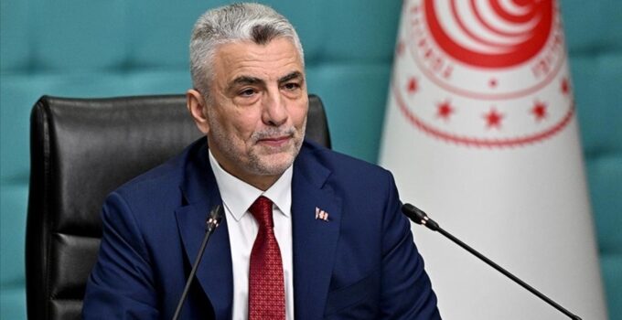 Bakan Bolat: Türkiye’nin mal ve hizmet ihracatındaki artış devam ediyor