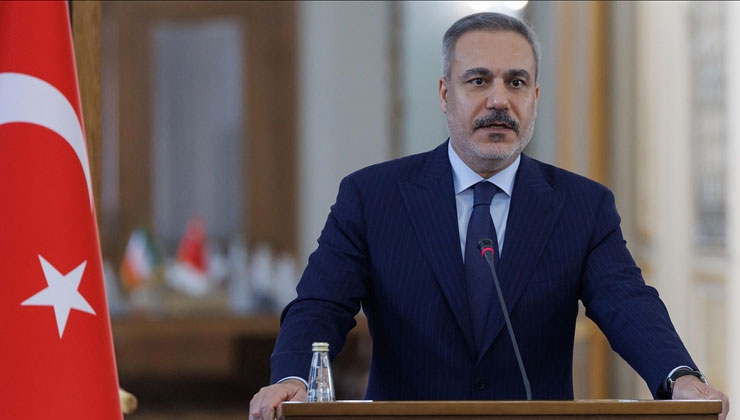 Bakan Fidan: Amacımız İran’ın uluslararası hukuk çerçevesinde, sorunun çözümüyle beraber yaptırımlardan kurtulması