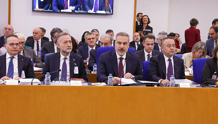 Bakan Fidan: “Türkiye-Avrupa Birliği ilişkilerinde yeni bir dönemin başlayacağına inanıyoruz”