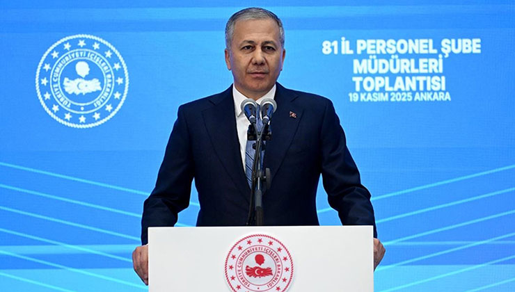 Bakan Yerlikaya: 2026 genel atamasında personelimize zorunlu ikinci şark tebligatı yapılmayacak