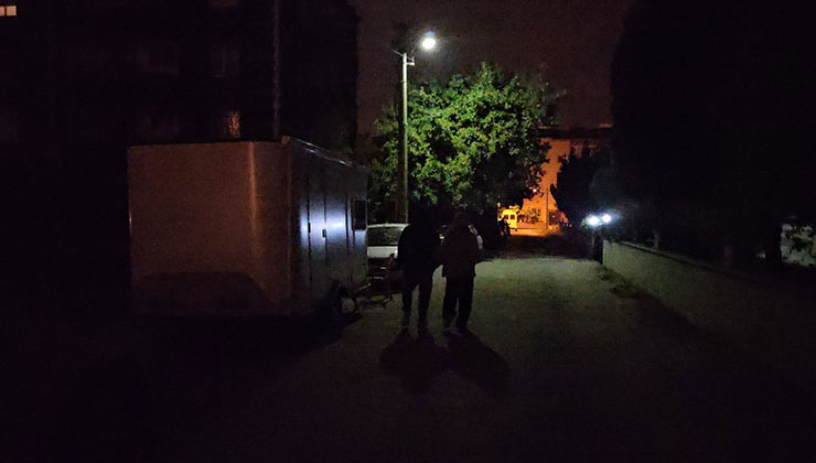 Balıkesir gece boyu sallandı