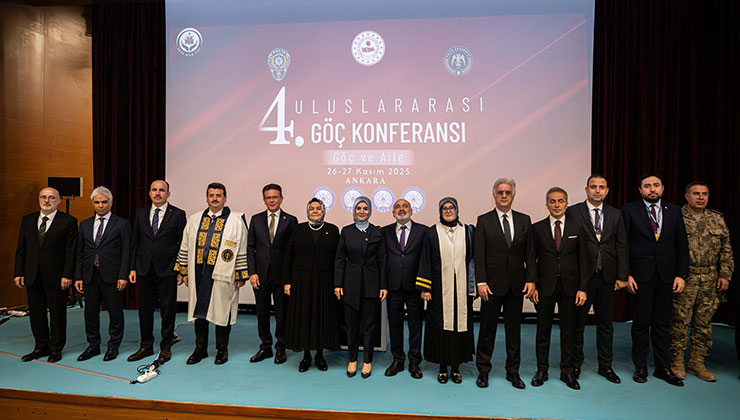 Başkan Altay, 4. Uluslararası Göç Konferansı’na katıldı