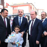 Başkan Altay Hadim’de yatırımları inceledi