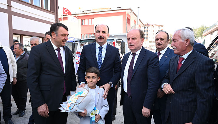 Başkan Altay Hadim’de yatırımları inceledi