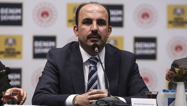 Başkan Altay’dan öğrenci servisi kazasına ilişkin geçmiş olsun mesajı