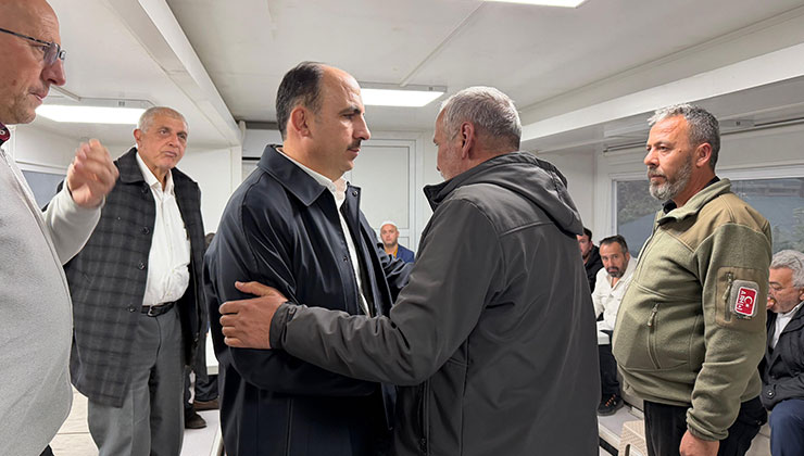 Başkan Altay’dan şehit ailesine taziye ziyareti