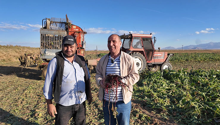 Başkan Aydın: “Çiftçimizin alın teri bu memleketin bereketidir”