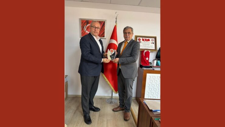 Başkan Demir’den müdür Çağlayan‘a ziyaret