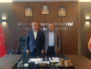 Başkan Eken’den ziyaret