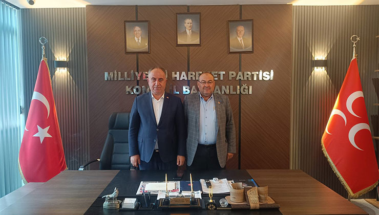 Başkan Eken’den ziyaret