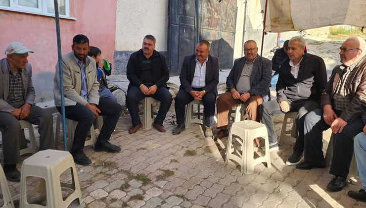 Başkan Karaca Mutlu günlerinde yalnız bırakmıyor