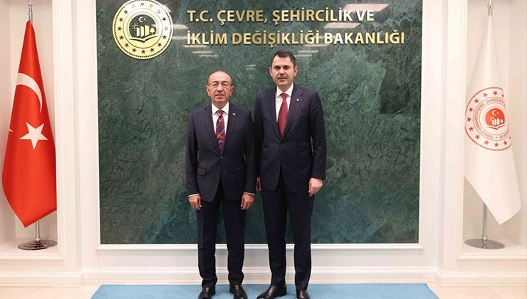 Başkan Kavuş’tan yoğun Ankara temasları