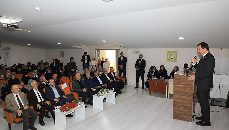 Başkan Kılca, öğrencilerin hafızlık heyecanına ortak oldu