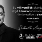 Başkan Köksal Karaoğlan’ı unutmadı