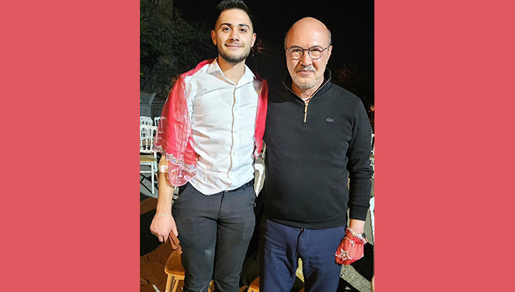 Başkan Köksal, kınalı kuzularla