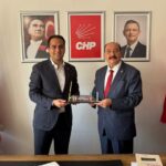 Başkan Kozan’dan İl Başkanlığına ziyaret