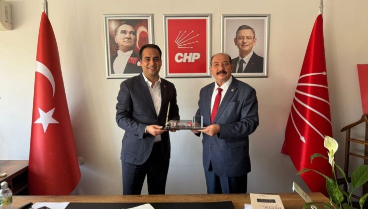 Başkan Kozan’dan İl Başkanlığına ziyaret