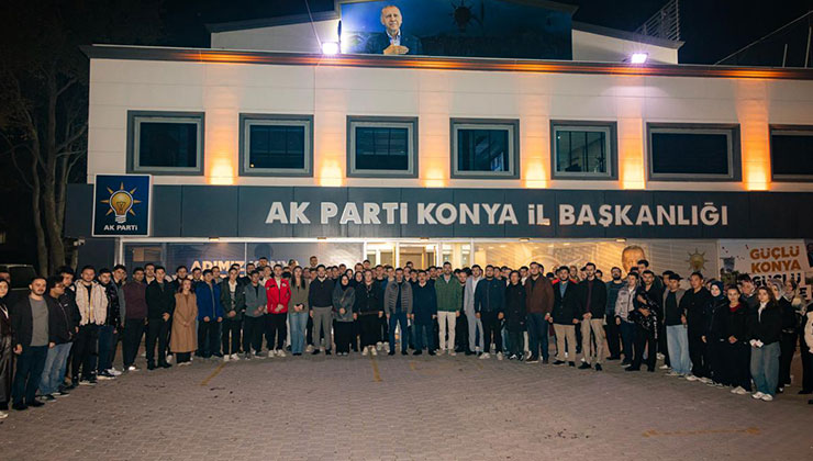 Başkan Özgökçen gençlerle bir araya geldi