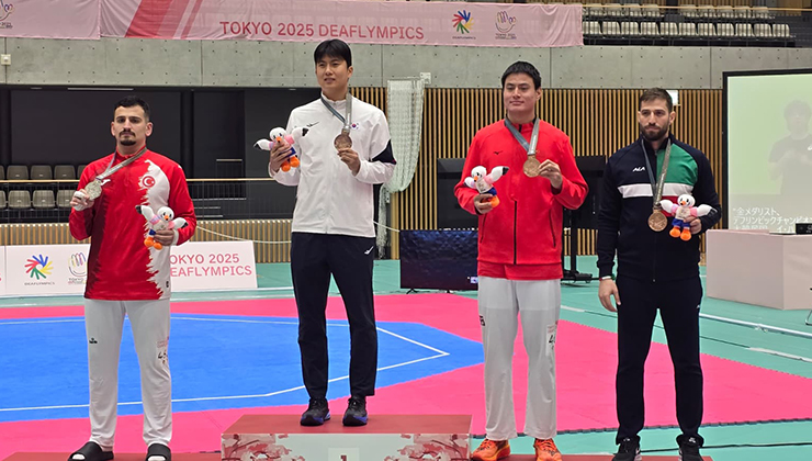 Başkan Pekyatırmacı: Batuhan Şimşek gururumuz oldu