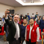 Başkan Pekyatırmacı gençlerle buluştu