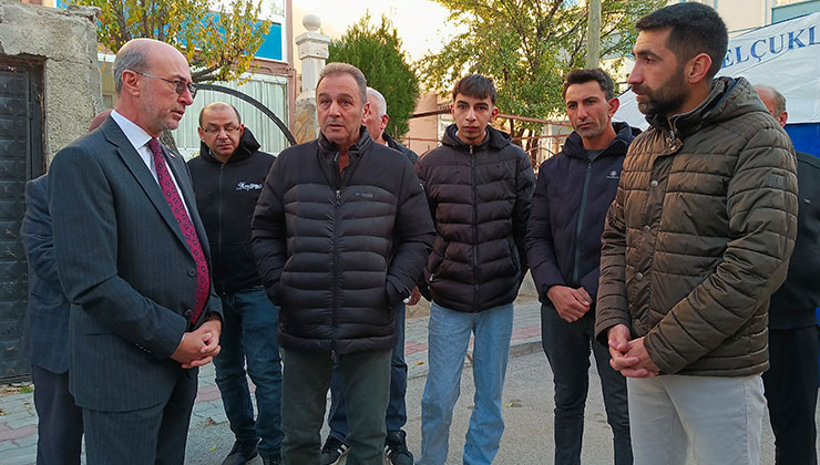 Başkan Pekyatırmacı’dan şehit ailesine ziyaret