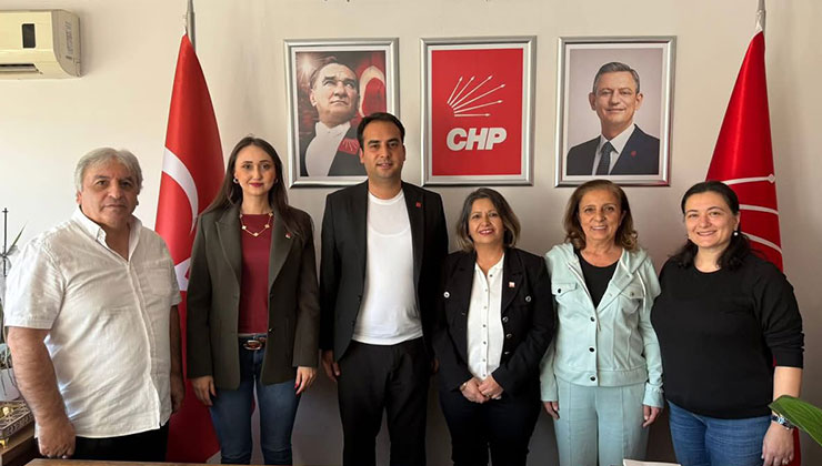 Başkan Türktaş’a üst düzey ziyaret