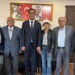 Başkan Türktaş’ta ziyaretler devam ediyor