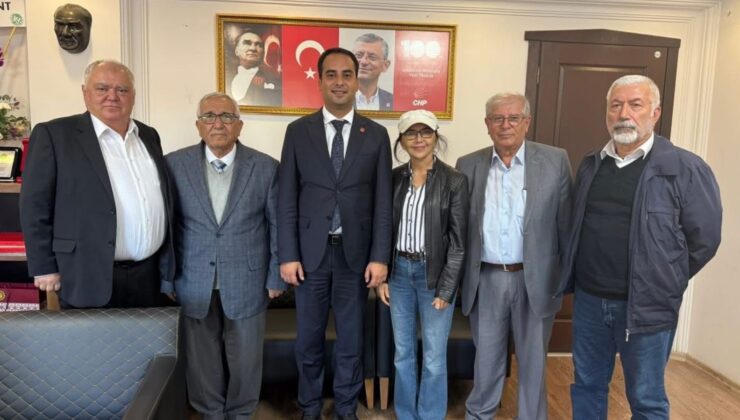 Başkan Türktaş’ta ziyaretler devam ediyor