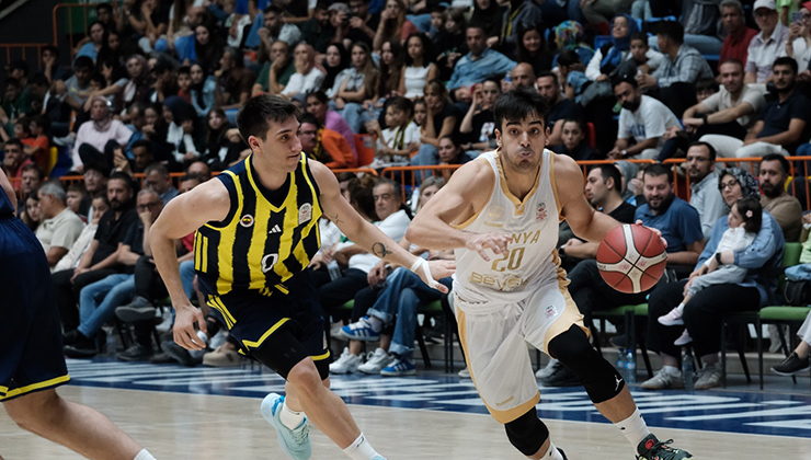 Basketbolda heyecan sürüyor, Konya BŞ. lidere konuk olacak
