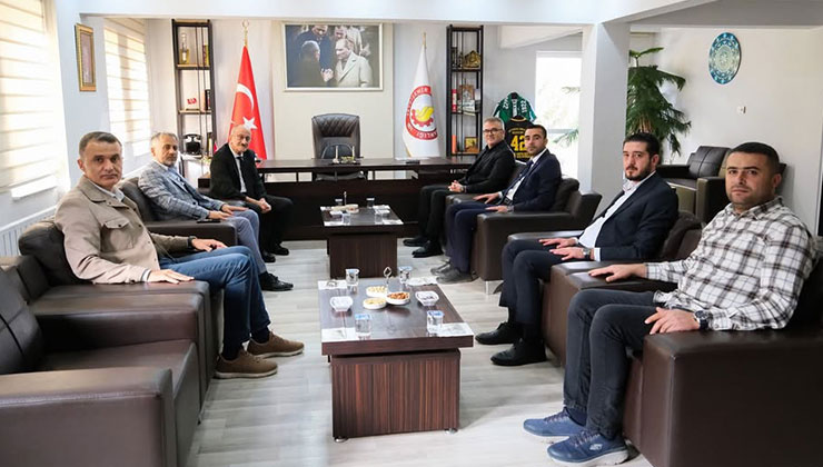 Bayındır’dan Ustaoğlu’na ziyaret