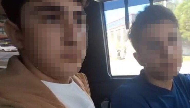 Belediye otobüs şoförünün valizleri fazla diye öğrencileri otobüse almadığı iddiası